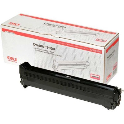 OKI 42918106 Kırmızı Orjinal Drum Ünitesi - C9600 / C9650 / C9655 (T7806) hemen satın al!