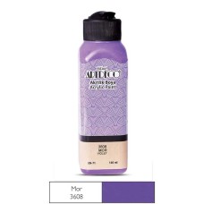 Artdeco 3608 Mor Akrilik Boya 140 ml