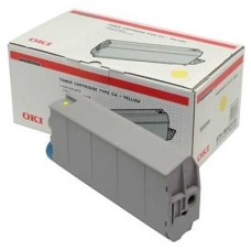 OKI 41963083 Sarı Orjinal Toner - C7100 / C7300 / C7500