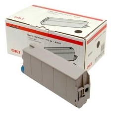 OKI 41963086 Siyah Orjinal Toner - C7100 / C7300 / C7500