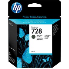 HP F9J64A Mat Siyah Orjinal Kartuş - T730 / T830