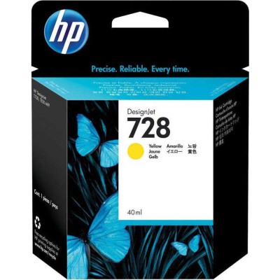 HP F9J61A (728) Sarı Orjinal Kartuş - T730 / T830 (T7834) hemen satın al!