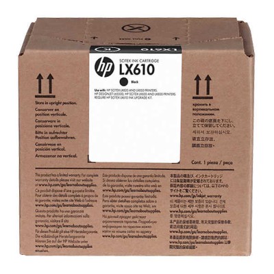 HP CN673A LX610 Siyah Lateks Mürekkep Kartuşu - L65500 / LX850 (T7836) hemen satın al!