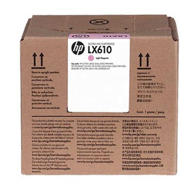 HP CN675A LX610 Açık Kırmızı Lateks Mürekkep Kartuşu - L65500 / LX850 (T7837) hemen satın al!