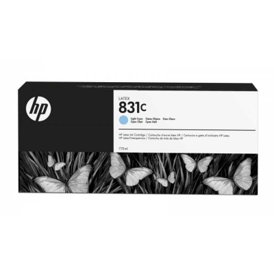 HP CZ698A (831C) Açık Mavi Orjinal Lateks Kartuş - Lateks 310 (T7839) hemen satın al!