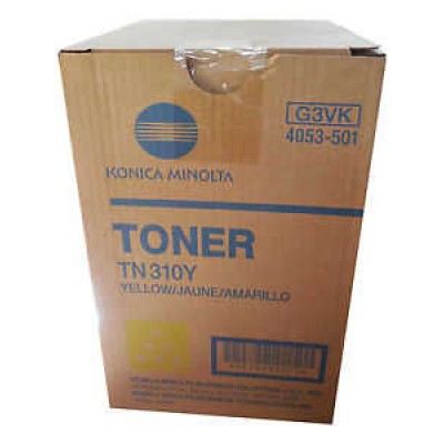 Konica Minolta TN-310Y (4053501) Sarı Orjinal Toner - Bizhub C350 / C351 (T7845) hemen satın al!