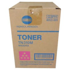 Konica Minolta TN-310M Kırmızı Orjinal Toner - Bizhub C350 / C351