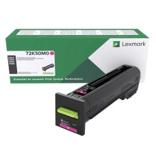 Lexmark 72K50M0 Kırmızı Orjinal Toner - CS820 / CX825