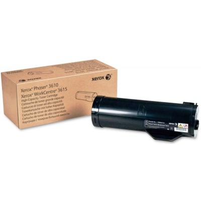Xerox 106R02724 Orjinal Toner Ultra Yüksek Kapasite - Phaser 3610 (C) (T7857) hemen satın al!