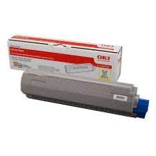 OKI 44059117 Sarı Orjinal Toner - C810 / C830