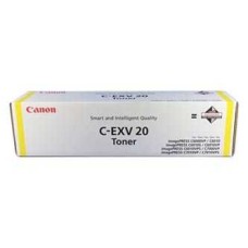 Canon C-EXV20 Sarı Orjinal Toner - IR-C6000VP / C6010VP