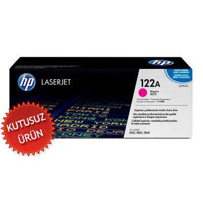 HP Q3963A (122A) Kırmızı Orjinal Toner - LaserJet 2550 (T8212) hemen satın al!