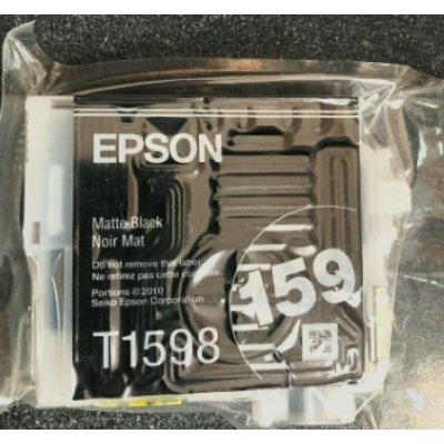 Epson C13T15984010 (T1598) Mat Siyah Orjinal Kartuş - Stylus Photo R2000 (U) (T7926) hemen satın al!
