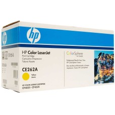 HP CE262A Sarı Orjinal Toner - CP4525dn / CP4525n