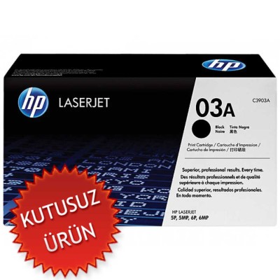 HP C3903A (03A) Siyah Orjinal Toner (B) (T7946) hemen satın al!
