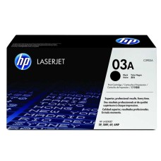 HP C3903A Siyah Orjinal Toner