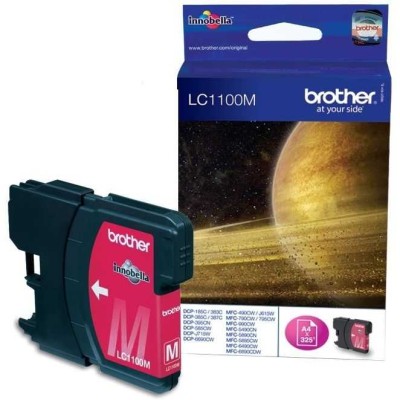 Brother LC1100M Kırmızı Orjinal Kartuş - DCP-385C / DCP-395CN (T7962) hemen satın al!