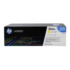 HP CC532A (304A) Sarı Orjinal Toner - LaserJet CP2025n