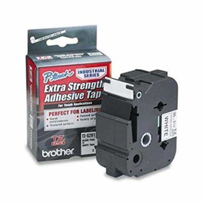 Brother TZ-S261 (36mm) Siyah Lamine Etiket (T7974) hemen satın al!