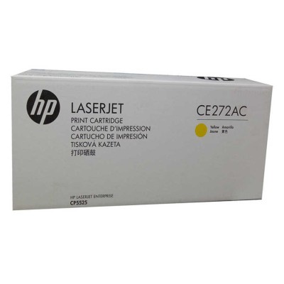 HP CE272AC (650A) Sarı Orjinal Toner - CP5525dn (C) (T7993) hemen satın al!