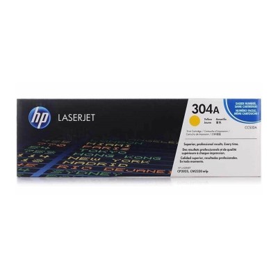 HP CC532A (304A) Sarı Orjinal Toner - LaserJet CP2025n (C) (T7994) hemen satın al!