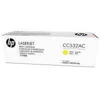 HP CC532AC (304A) Sarı Orjinal Toner - LaserJet CP2025n