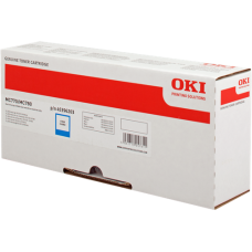 OKI 45396203 Mavi Orjinal Toner - MC770 / MC780