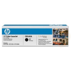 HP CB540A Siyah Orjinal Toner - LaserJet CP1215
