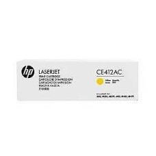 HP CE412AC Sarı Orjinal Toner - Laserjet M351a / M451dn