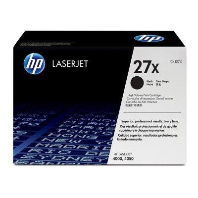 HP C4127X (27X) Siyah Orjinal Toner - LaserJet 4000 (U) (T8039) hemen satın al!