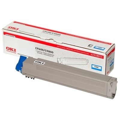 OKI 42918963 Mavi Orjinal Toner - C9600 / C9800 (C) (T8042) hemen satın al!