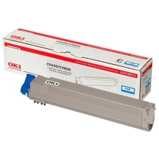 OKI 42918963 Mavi Orjinal Toner - C9600 / C9800
