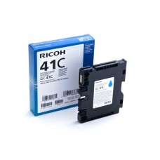 Ricoh GC41C 405762 Geljet Mavi Orjinal Kartuş SG2100 / SG3110 / SG3100