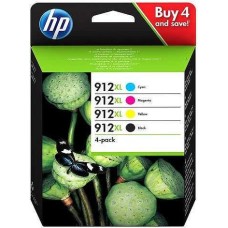 HP 3YP34AE CMYK 4lü Set Orjinal Kartuş - OfficeJet Pro 8012 / 8013