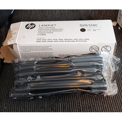 HP Q2612AC (12A) Siyah Orjinal Toner- Laserjet 1010 (C) (T8061) hemen satın al!
