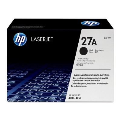 HP C4127A (27A) Siyah Orjinal Toner - LaserJet 4000 (C) (T8067) hemen satın al!