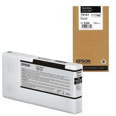 Epson C13T913100 (T9131) Foto Siyah Orjinal Kartuş - SC-P5000 / SC-P7000 (T9025) hemen satın al!