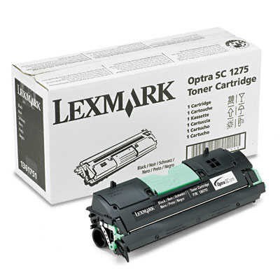 Lexmark 1361751 Siyah Orjinal Toner - SC-1275 (T8935) hemen satın al!