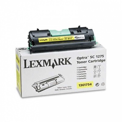Lexmark 1361754 Sarı Orjinal Toner - SC-1275 (T8934) hemen satın al!