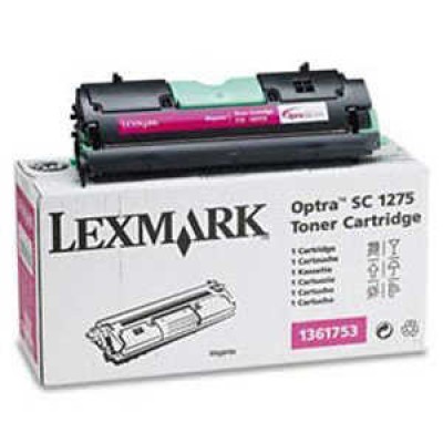 Lexmark 1361753 Kırmızı Orjinal Toner - SC-1275 (B) (T8933) hemen satın al!