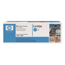 HP C4192A Mavi Orjinal Toner - LaserJet 4500 / 4550