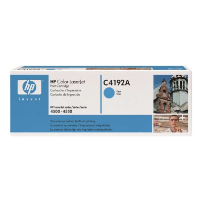 HP C4192A Mavi Orjinal Toner - LaserJet 4500 / 4550 (B) (T8087) hemen satın al!