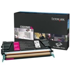 Lexmark C5220MS Kırmızı Orjinal Toner - C522 / C524
