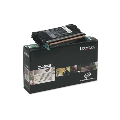 Lexmark C5220KS Siyah Orjinal Lazer Toner - C522 / C524 (U) (T9070) hemen satın al!