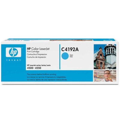 HP C4192A Mavi Orjinal Toner - LaserJet 4500 / 4550 (U) (T8105) hemen satın al!
