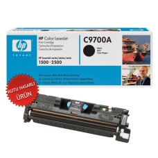 HP C9700A (121A) Siyah Orjinal Toner - LaserJet 1500
