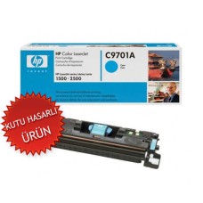 HP C9701A (121A) Mavi Orjinal Toner - LaserJet 1500