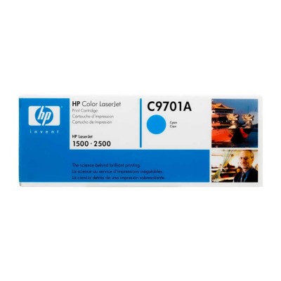 HP C9701A (121A) Mavi Orjinal Toner - LaserJet 1500 (C) (T8118) hemen satın al!