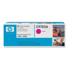 HP C9703A (121A) Kırmızı Orjinal Toner - LaserJet 1500