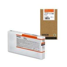 Epson C13T913A00 Turuncu Orjinal Kartuş - SC-P5000 / SC-P7000